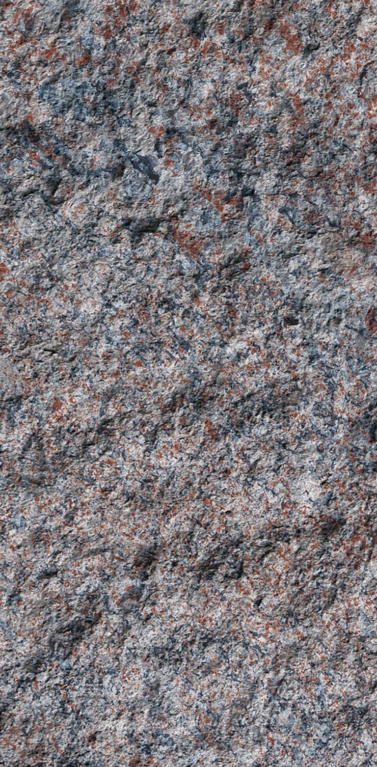 Rough Surface Multi Color Red 포미스톤 컬러칩