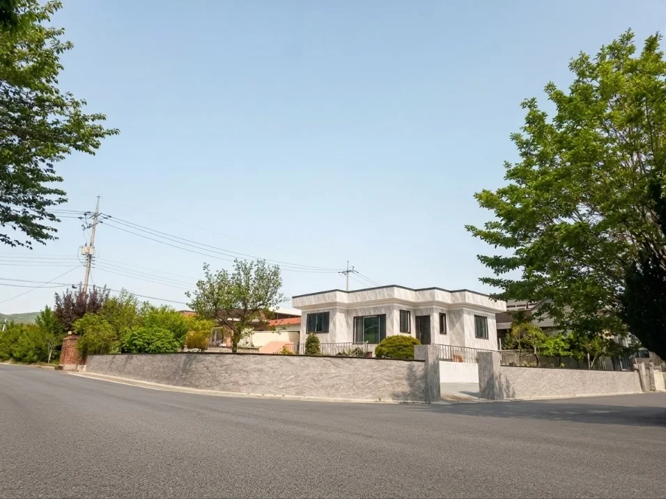 단독주택 외벽 덧방 리모델링 디테일