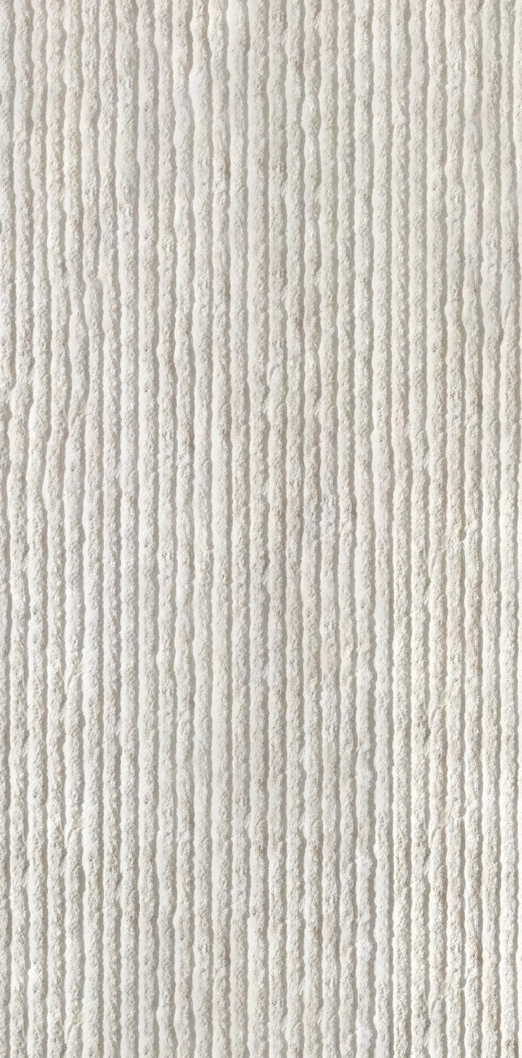 Oman Linear Stone Andes White 포미스톤 컬러칩